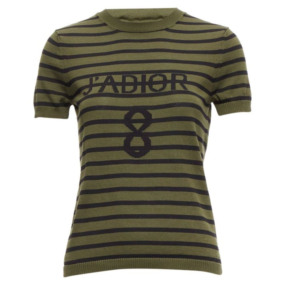 Christian Dior Silk Cotton Knitted Top